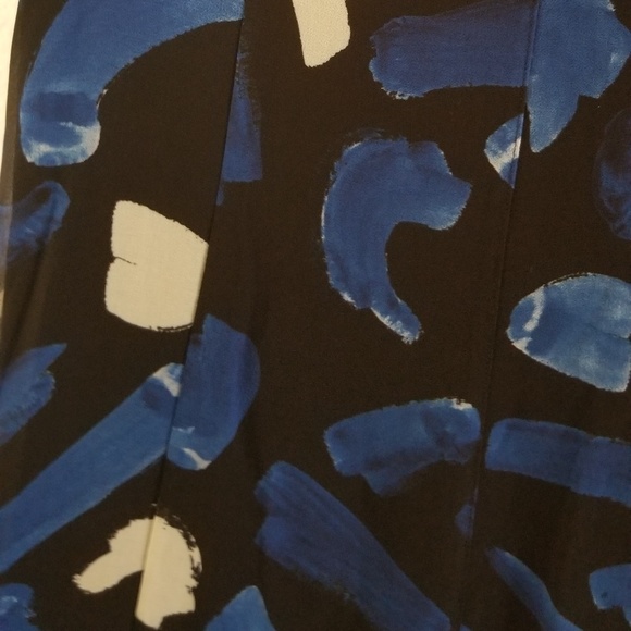 Jason Wu Grey blue black design dress size 6 - Picture 4 of 6